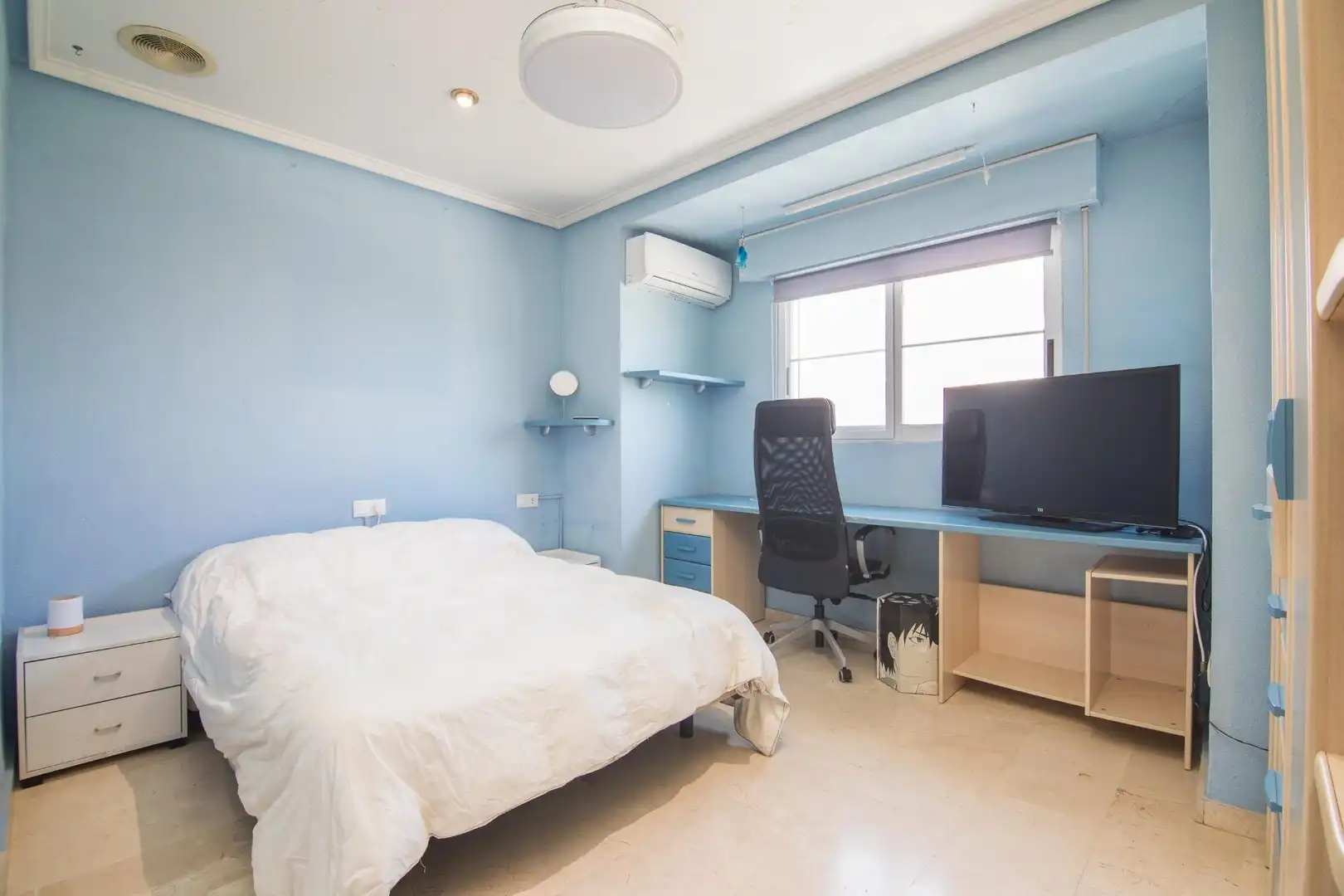 Bedroom of Detached homes for sale in Elche / Elx  with Air Conditioner, Heating and Private garden
