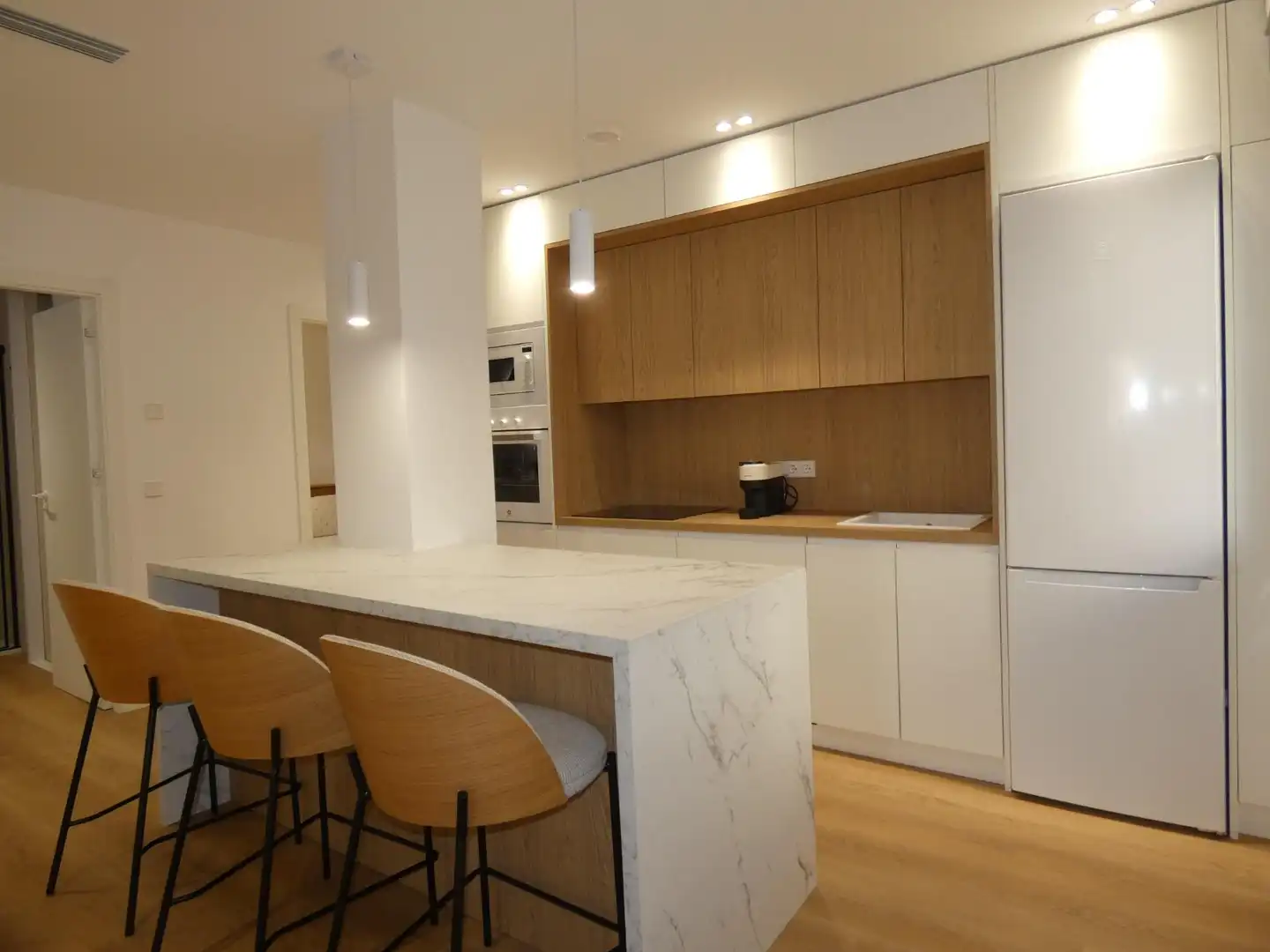 Cocina de Planta baja en venta en Murcia con Trastero y Amueblado