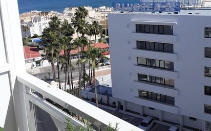 Exterior view of Flat for sale in Torremolinos  with Air Conditioner and Terrace