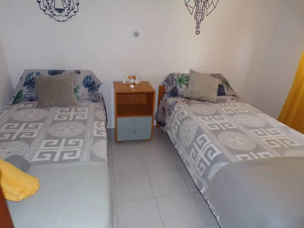 Bedroom of Flat for sale in Figueres  with Terrace and Furnished