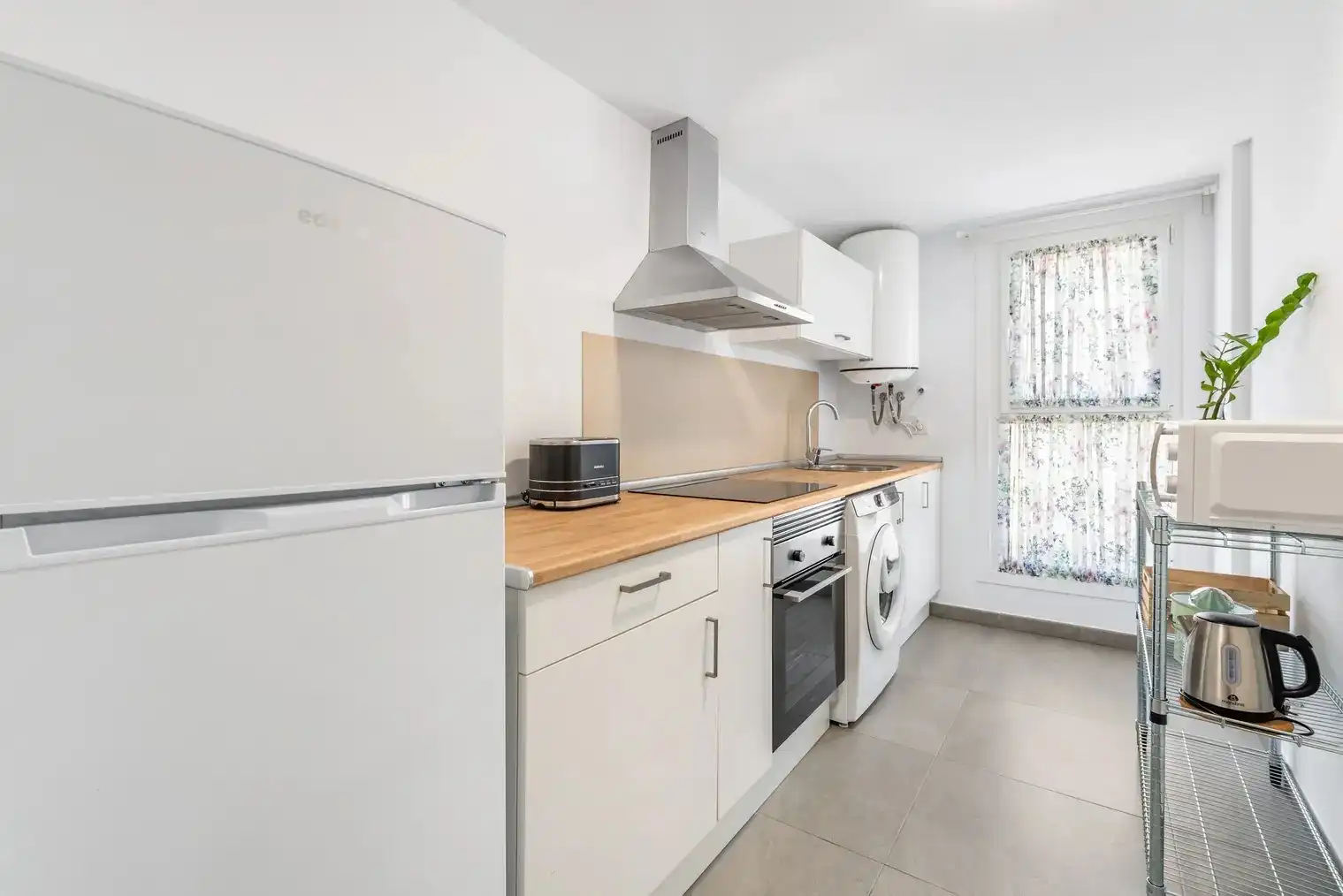 Apartament amb piscina de lloguer a Carrer Gran Khan, imagen 29