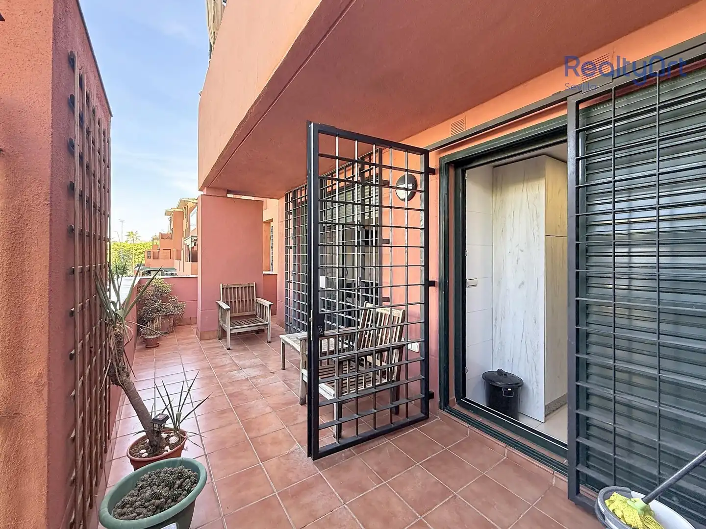 Appartamento con terrazza in affitto a Barrio Alto, imagen 12