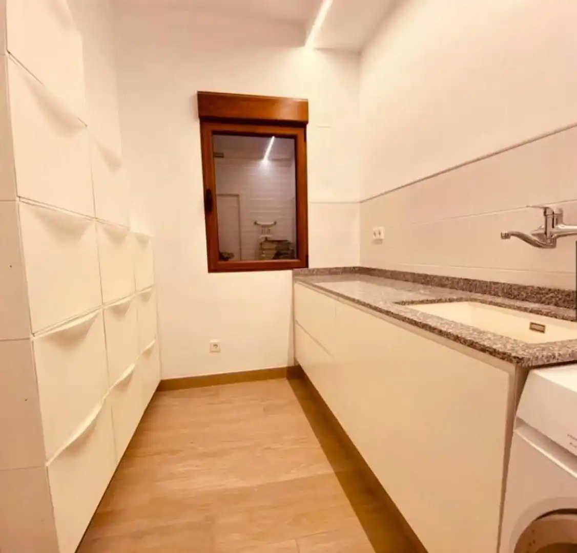 Cuina de Casa o xalet en venda en Albaida amb Aire condicionat, Jardí privat i Traster