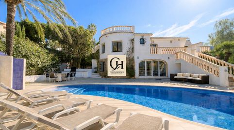 VILLA VERDIA  VILLA MEDITERRANEA DE 4 DORMITORIOS CON PISCINA PRIVADA EN JAVEA