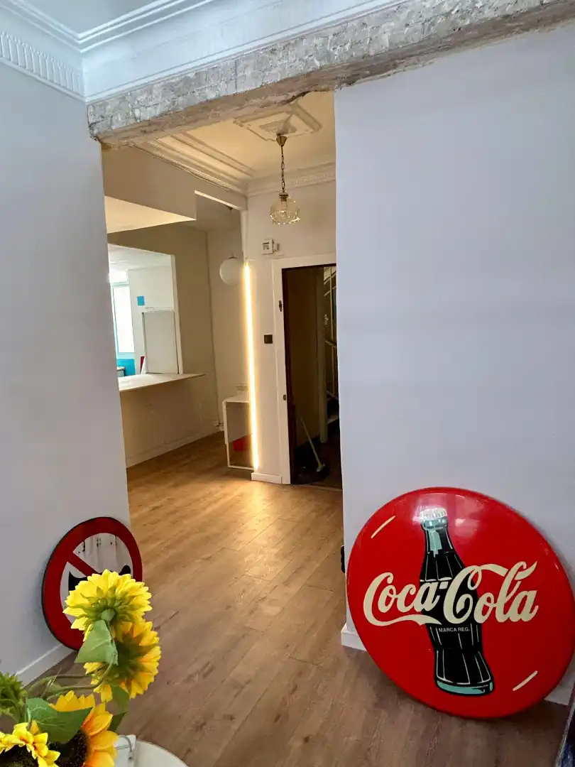Wohnung zur Miete in Zaragoza mit Heizung, Parkett und Möbliert