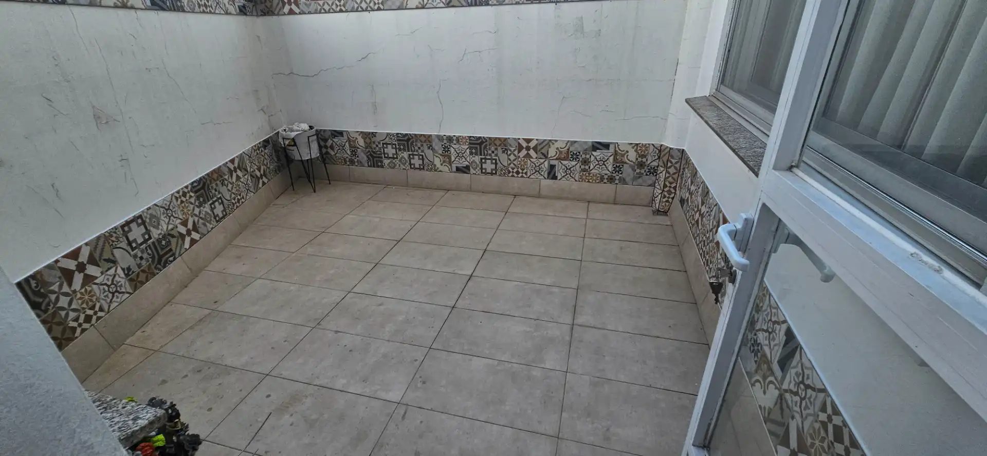 Terrace of Flat for rent in Ferrol  with Furnished
