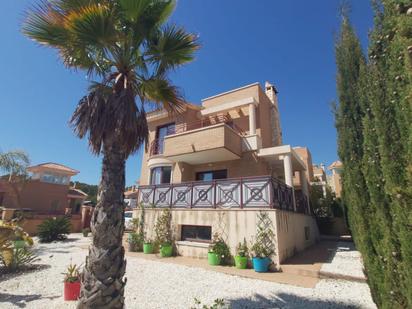 Vista exterior de Casa o xalet en venda en La Nucia amb Terrassa