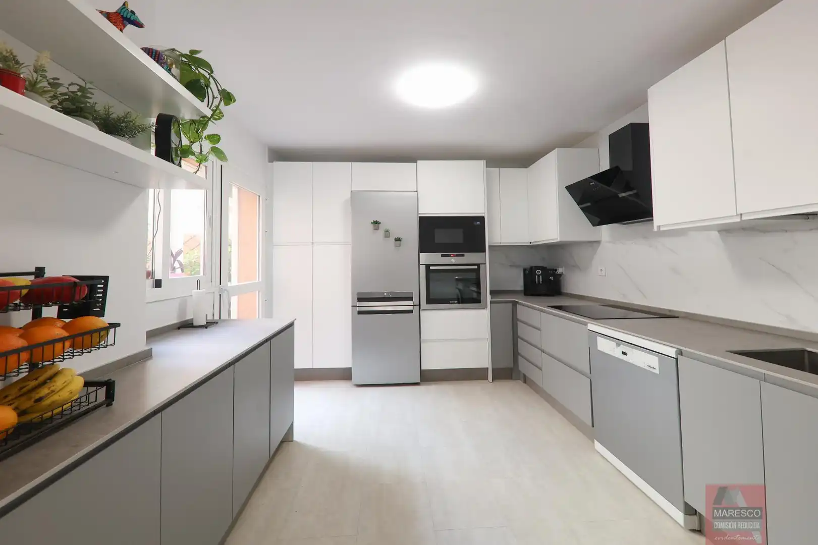 Kitchen of Detached homes for sale in Mijas  with Air Conditioner, Heating and Terrace