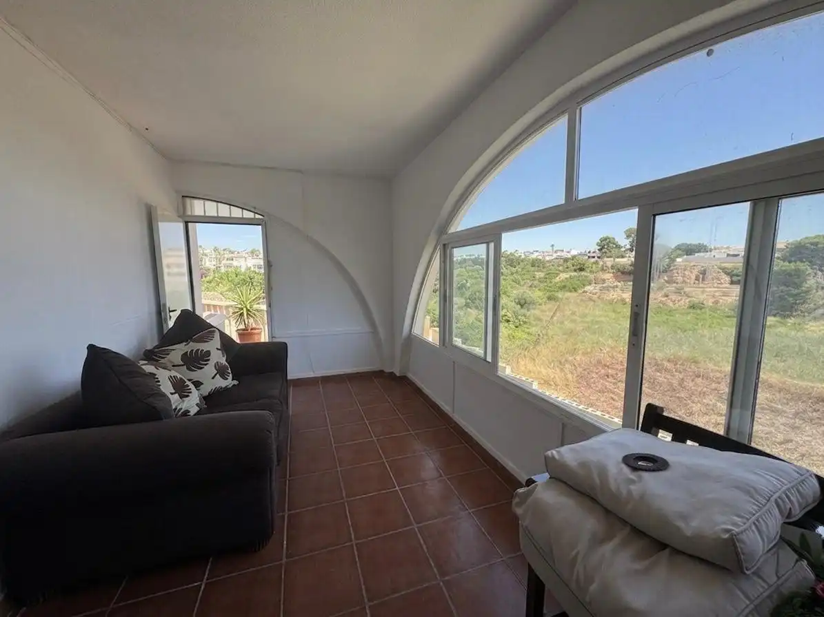 Living room of Houses for rent in Orihuela  with Terrace, Swimming Pool and Furnished