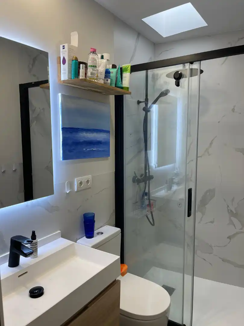 Baño de Casa o chalet en venta en Sant Feliu de Guíxols con Aire acondicionado, Calefacción y Parquet