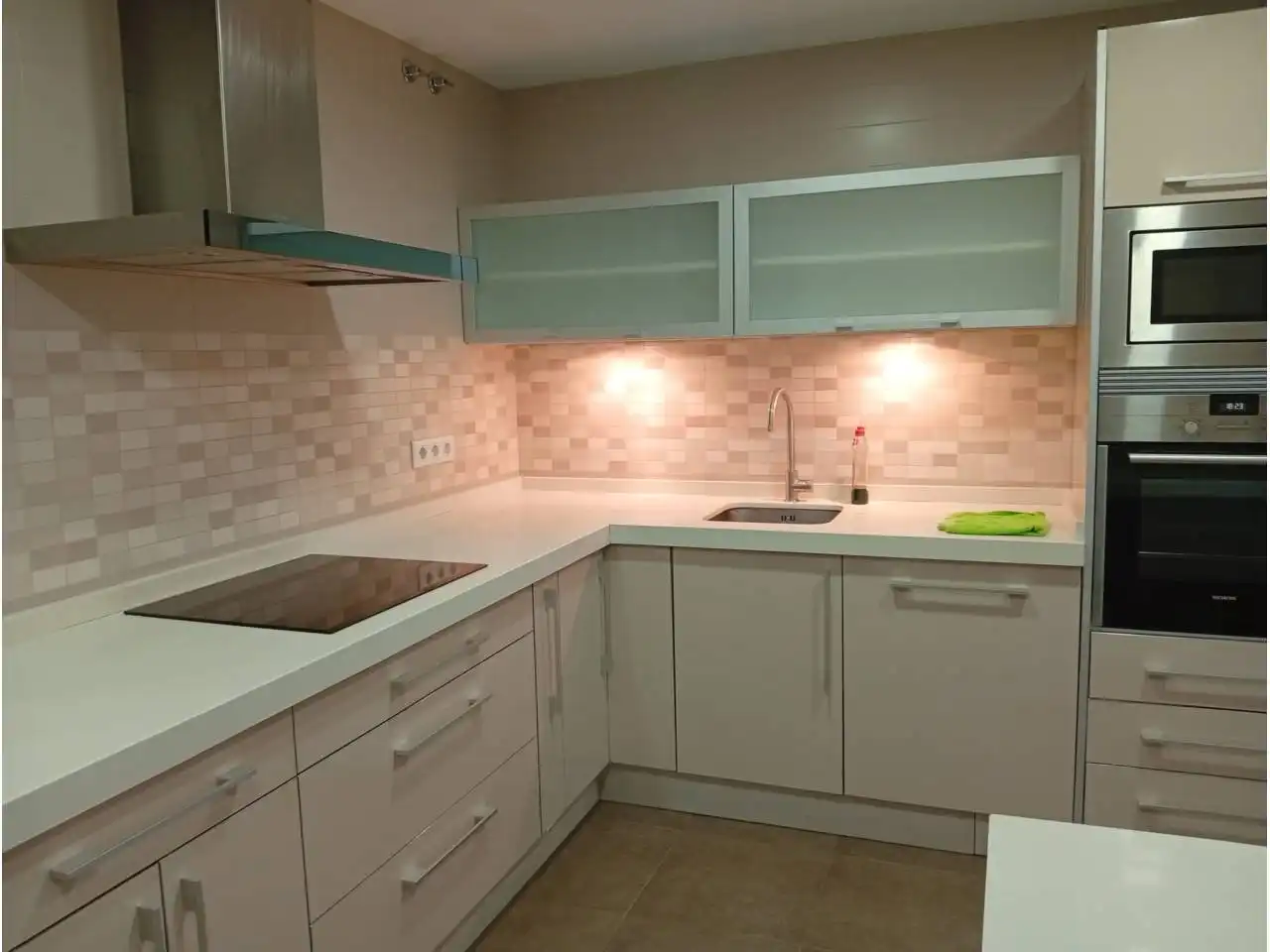 Kitchen of Flat for sale in Jerez de la Frontera  with Air Conditioner