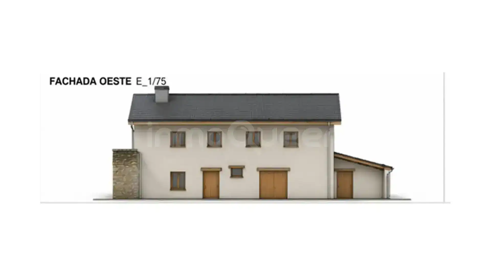 Casa o xalet en venda en Tapia de Casariego amb Jardí privat