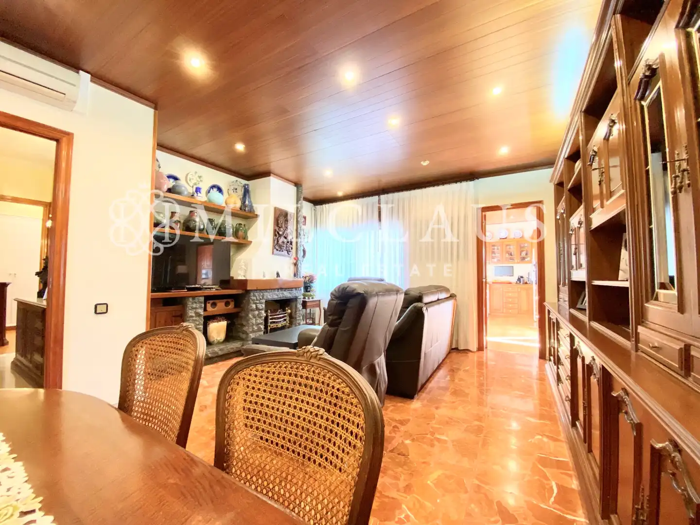 Sala d'estar de Casa adosada en venda en Sabadell amb Aire condicionat, Calefacció i Terrassa