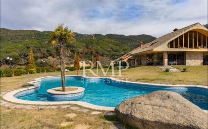 Garden of Country house for sale in Sant Andreu de Llavaneres  with Swimming Pool