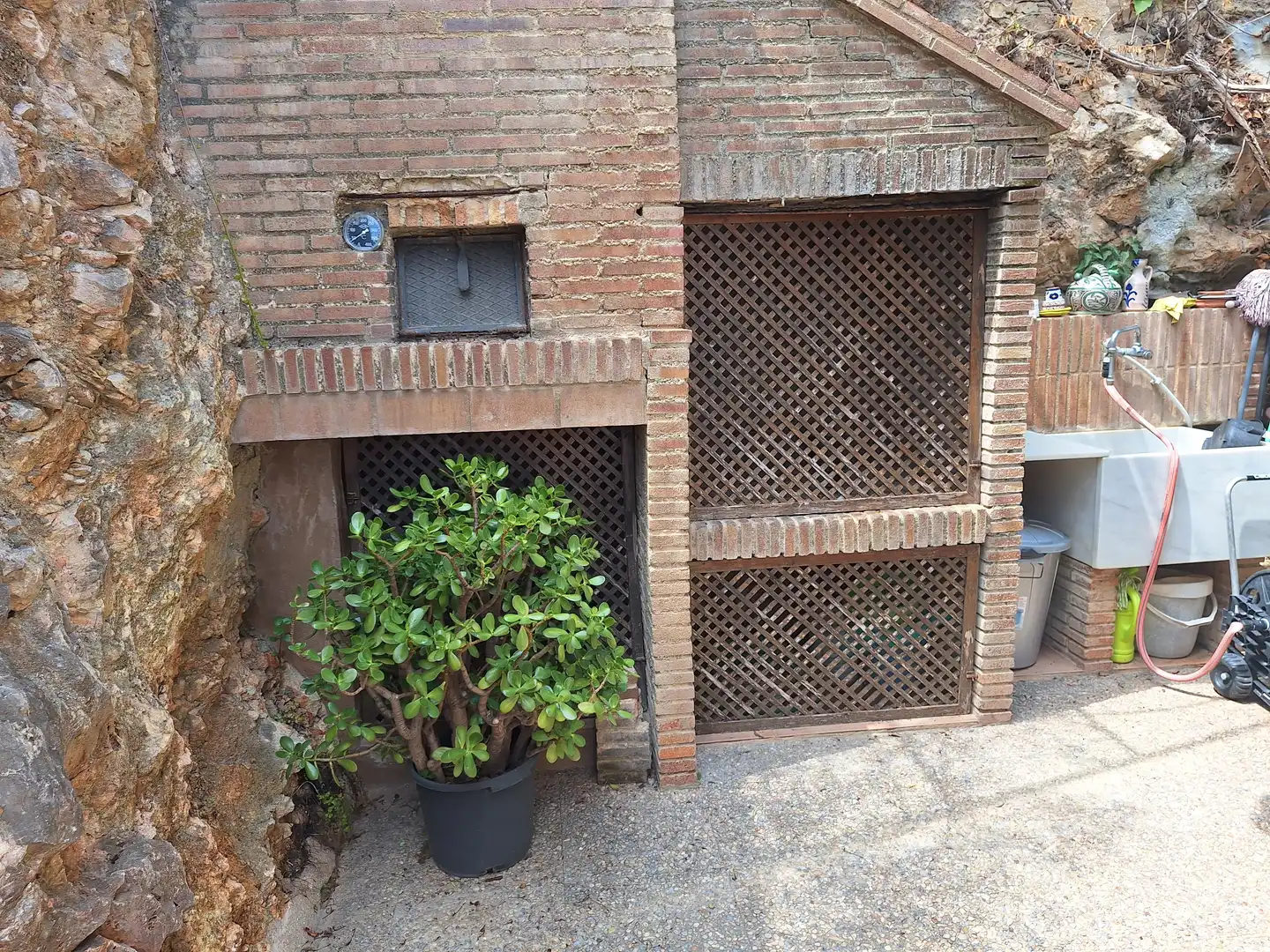 Vista exterior de Casa o chalet en venta en Cullera con Aire acondicionado, Jardín privado y Terraza