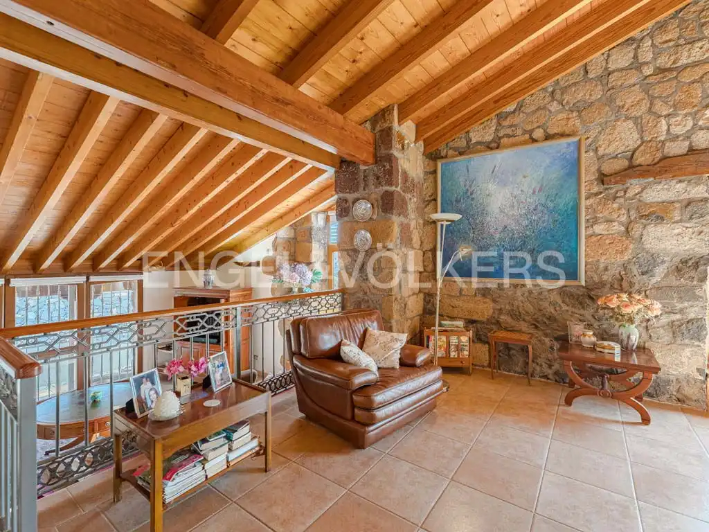 Sala d'estar de Casa o xalet en venda en Arona pueblo