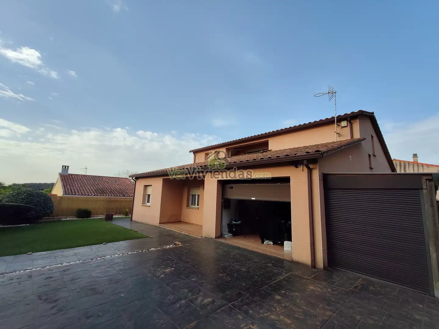 Vista exterior de Casa o chalet en venta en Collbató con Aire acondicionado, Calefacción y Jardín privado