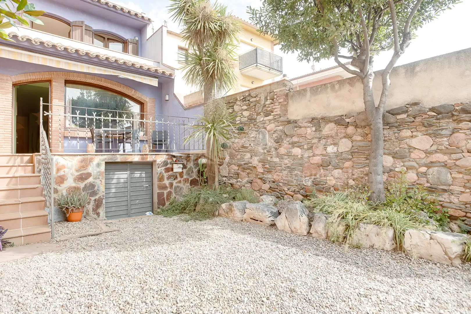Vista exterior de Casa adosada en venda en Sant Antoni de Vilamajor amb Calefacció, Terrassa i Traster