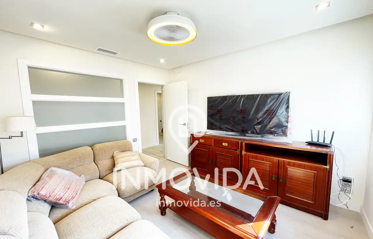 Sala de estar de Piso en venta en Xàtiva con Aire acondicionado y Amueblado