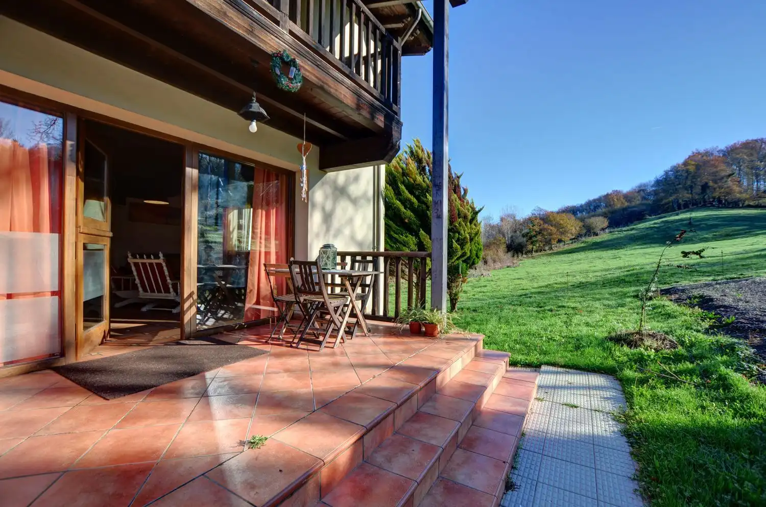 Terrace of Houses for sale in Cangas de Onís  with Heating, Terrace and Swimming Pool