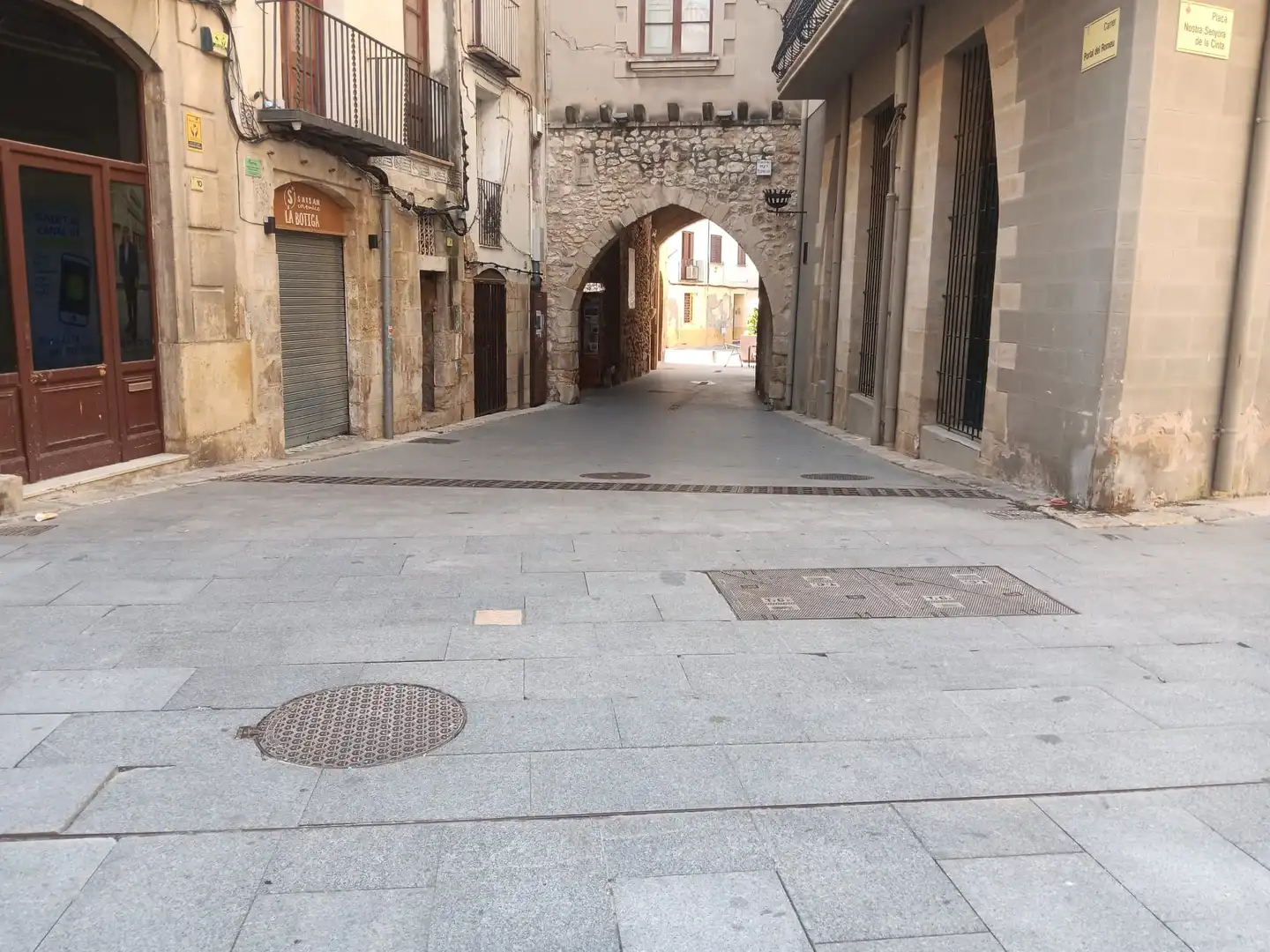 Vista exterior de Piso en venta en Tortosa con Calefacción, Amueblado y Balcón