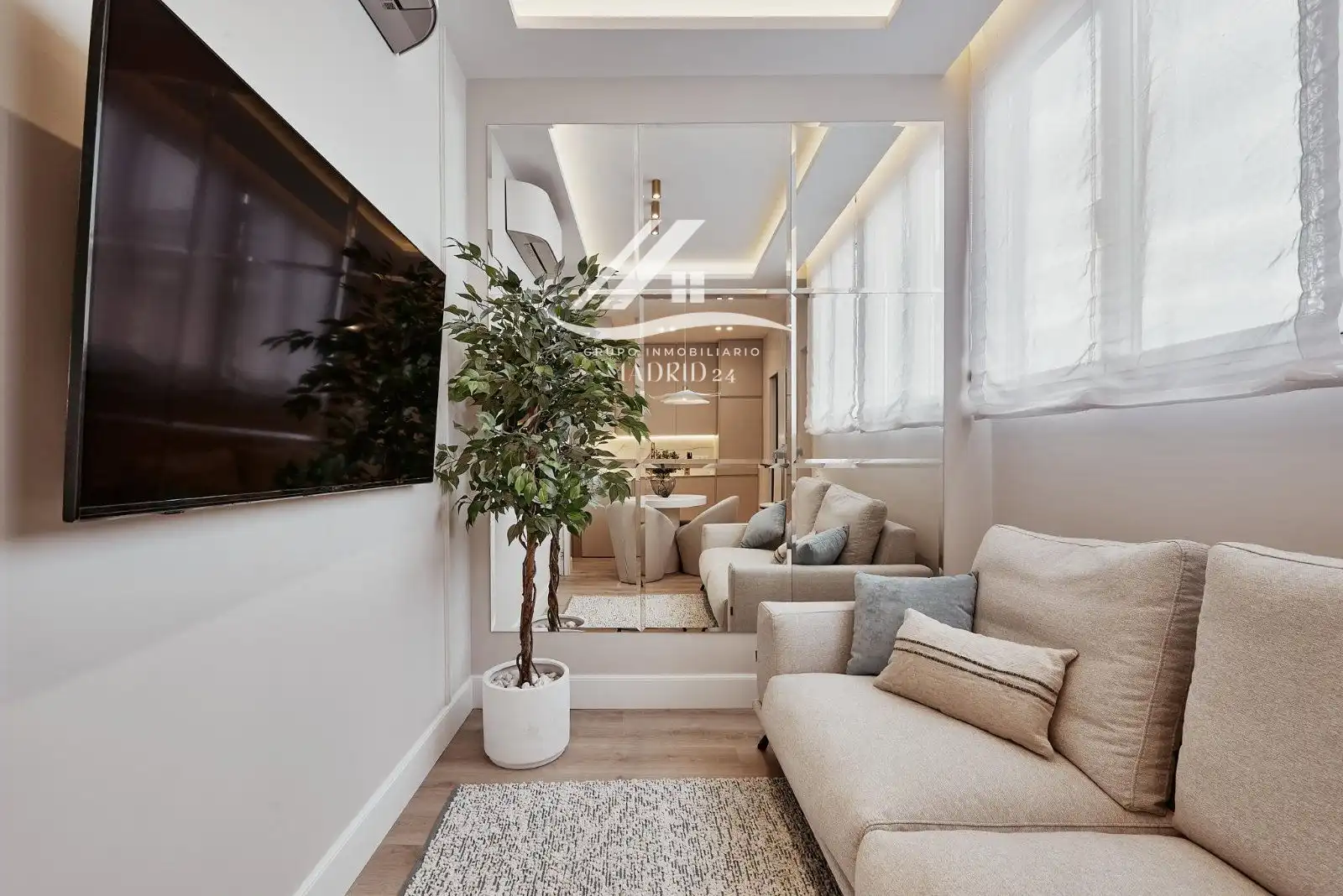 Penthouse mit Aufzug zum Verkauf in Don Ramon de la Cruz, imagen 3