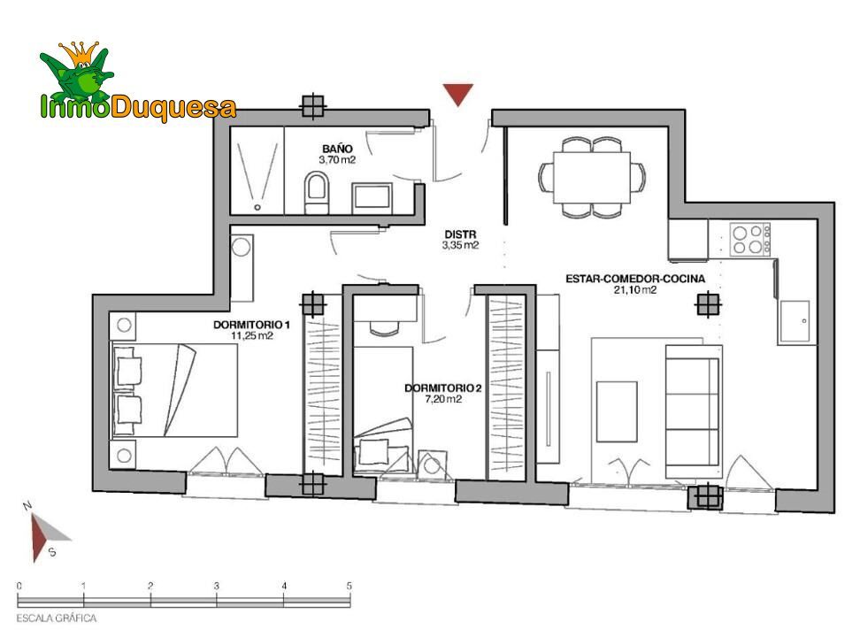 Piso en venta en Ogíjares con Calefacción y Trastero