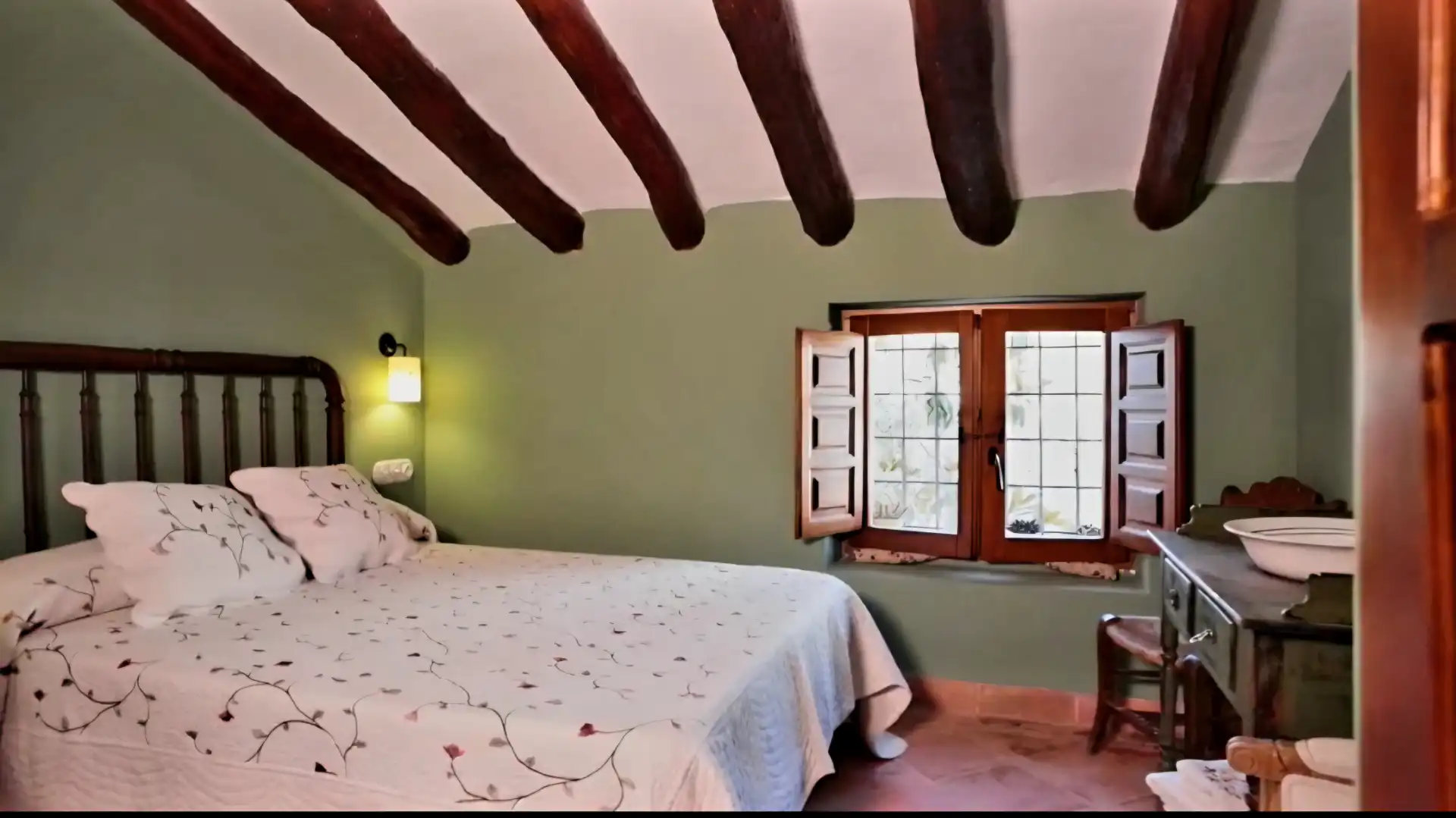 Schlafzimmer von Country house zum Verkauf in Vélez-Blanco mit Klimaanlage, Heizung und Privatgarten