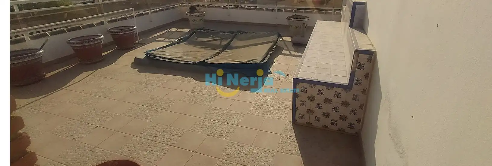 Terraza de Casa o chalet en venta en Algarrobo con Aire acondicionado, Calefacción y Terraza