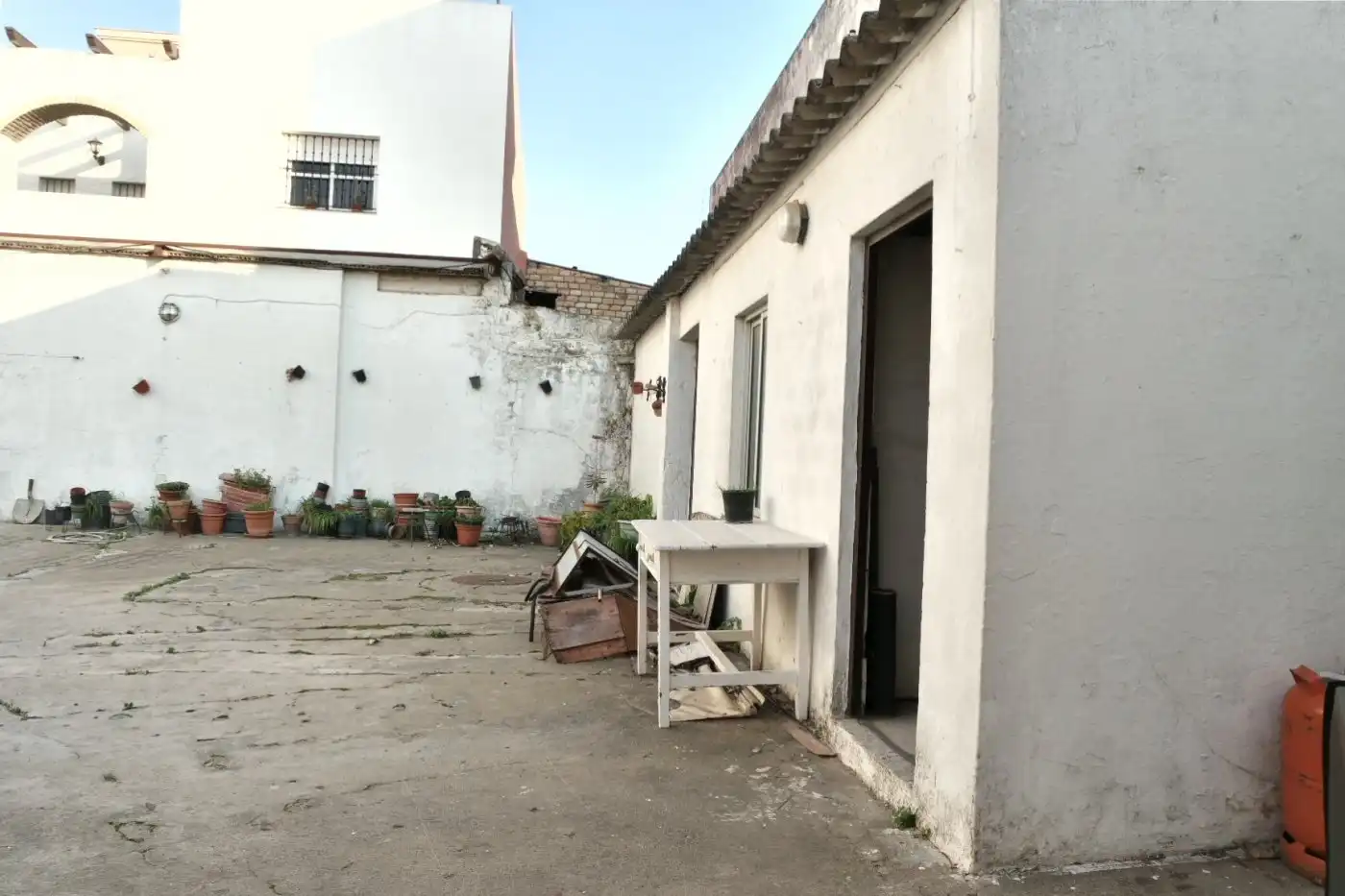 Exterior view of Houses for sale in Sanlúcar de Barrameda  with Private garden and Storage room