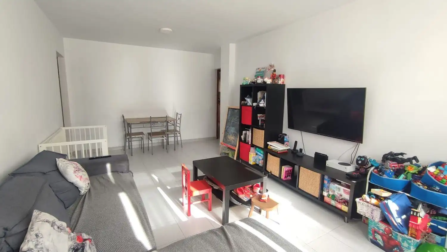 Sala de estar de Edificio en venta en Telde