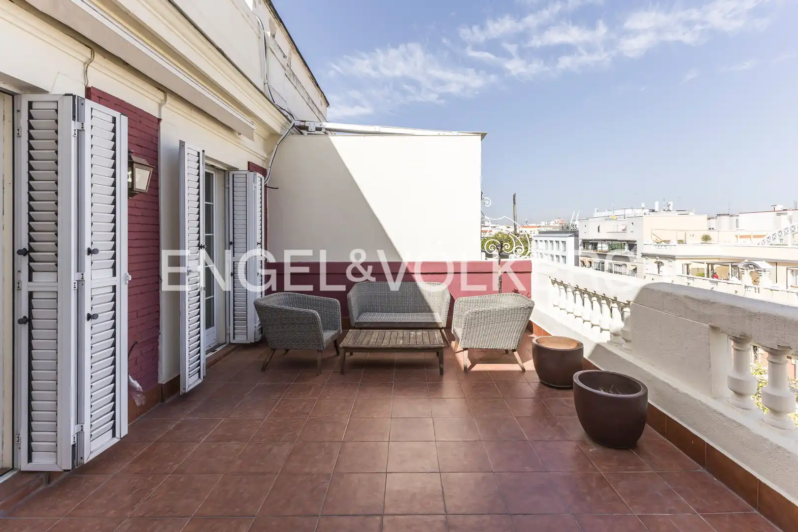 Penthouse mit Aufzug zur Miete in José Abascal, imagen 6