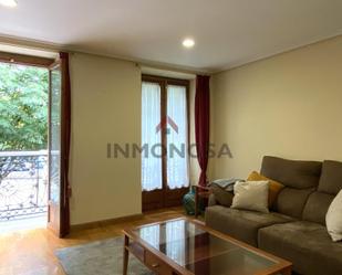 Living room of Flat to rent in Ferrol  with Balcony