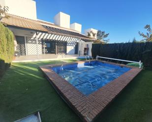 Swimming pool of House or chalet to rent in  Murcia Capital  with Air Conditioner, Heating and Private garden