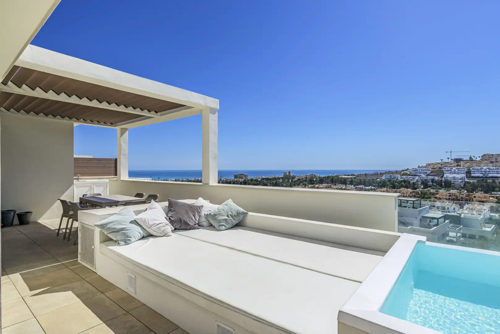 Attico con piscina in vendita a La Cala Mijas, imagen 31