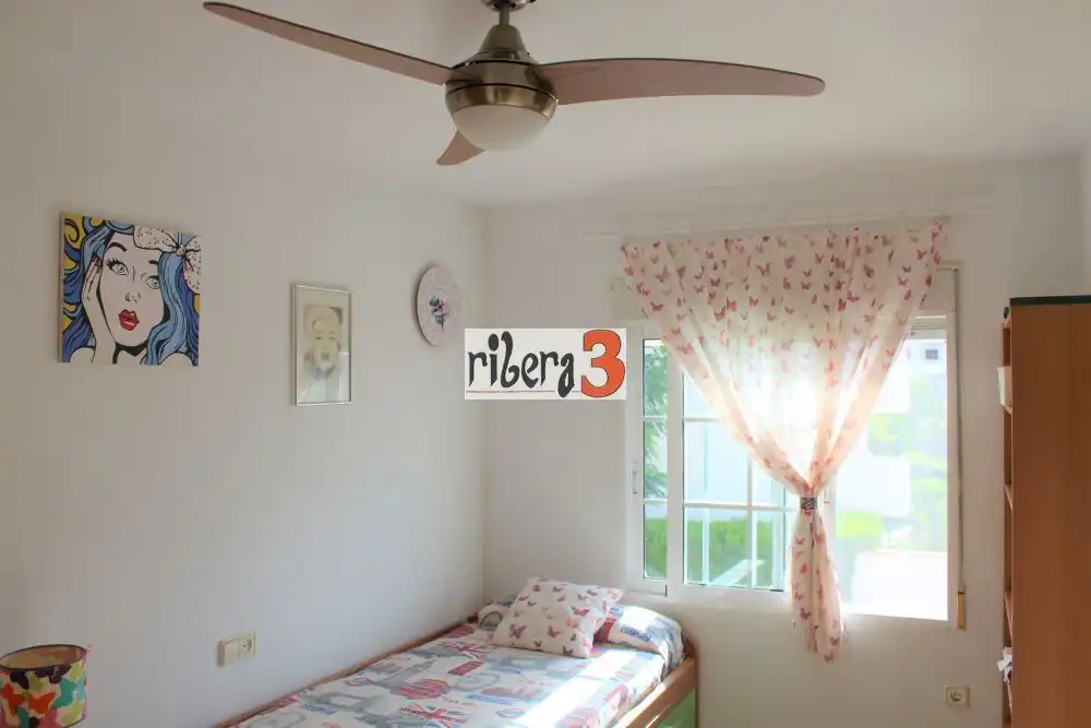 Bedroom of Flat for sale in San Javier  with Air Conditioner and Terrace