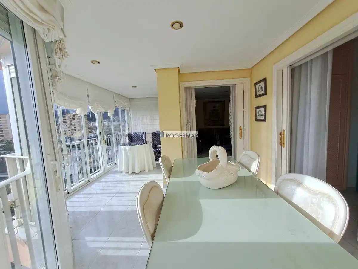 Esszimmer von Wohnungen zum Verkauf in Benicasim / Benicàssim mit Terrasse, Abstellraum und Gemeinschaftspool