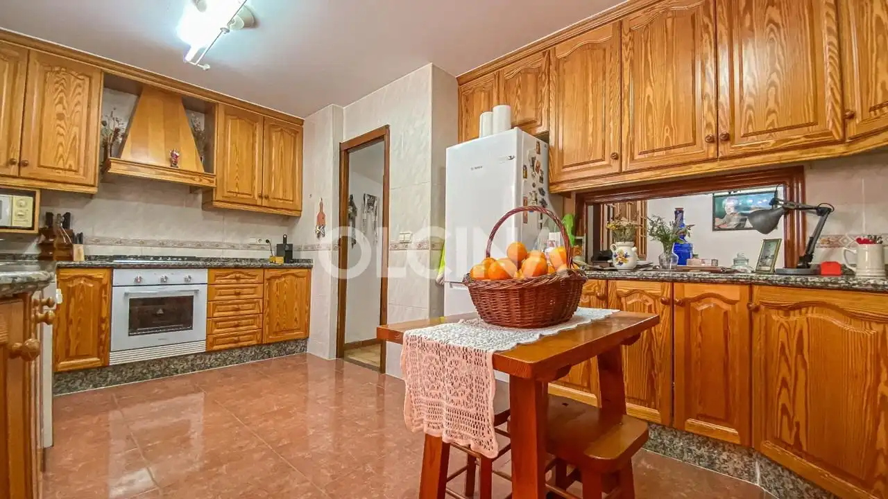 Cocina de Casa o chalet en venta en Alcoy / Alcoi con Jardín privado, Terraza y Trastero