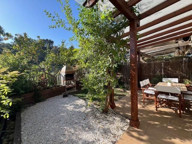 Jardí de Casa adosada en venda en Salomó amb Calefacció, Jardí privat i Terrassa