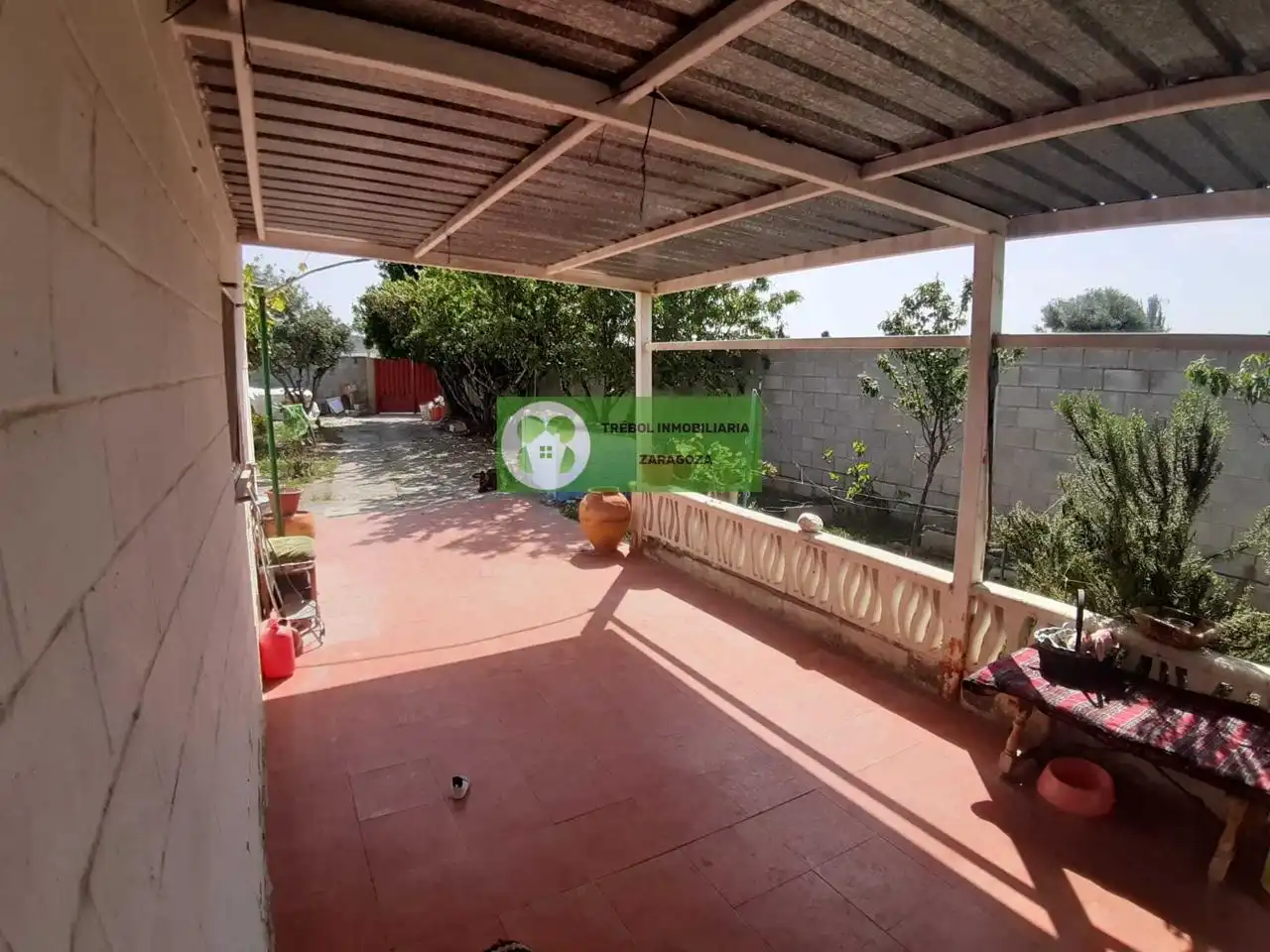 Finca rústica en venta en Zaragoza, Osera de Ebro