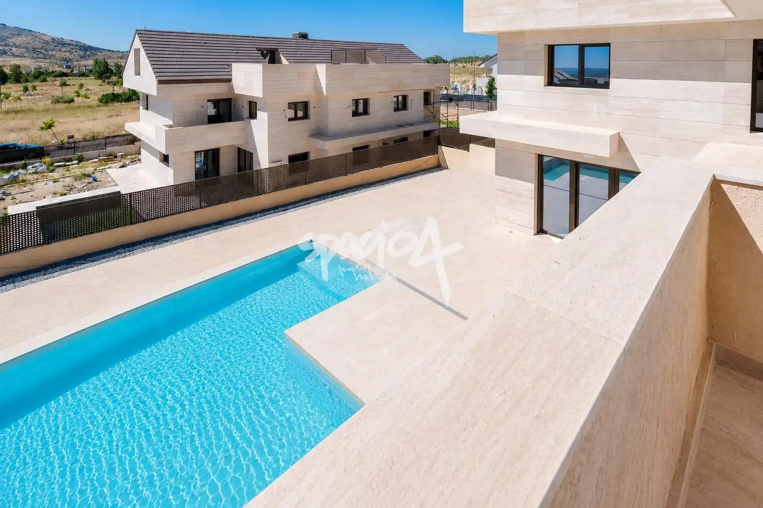 Doppelhaushälfte mit Pool zum Verkauf in Calle del Solano, imagen 35