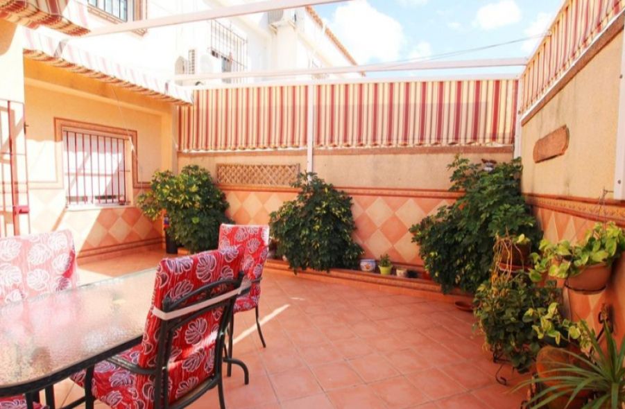 Terrassa de Casa adosada en venda en Jerez de la Frontera amb Aire condicionat i Terrassa