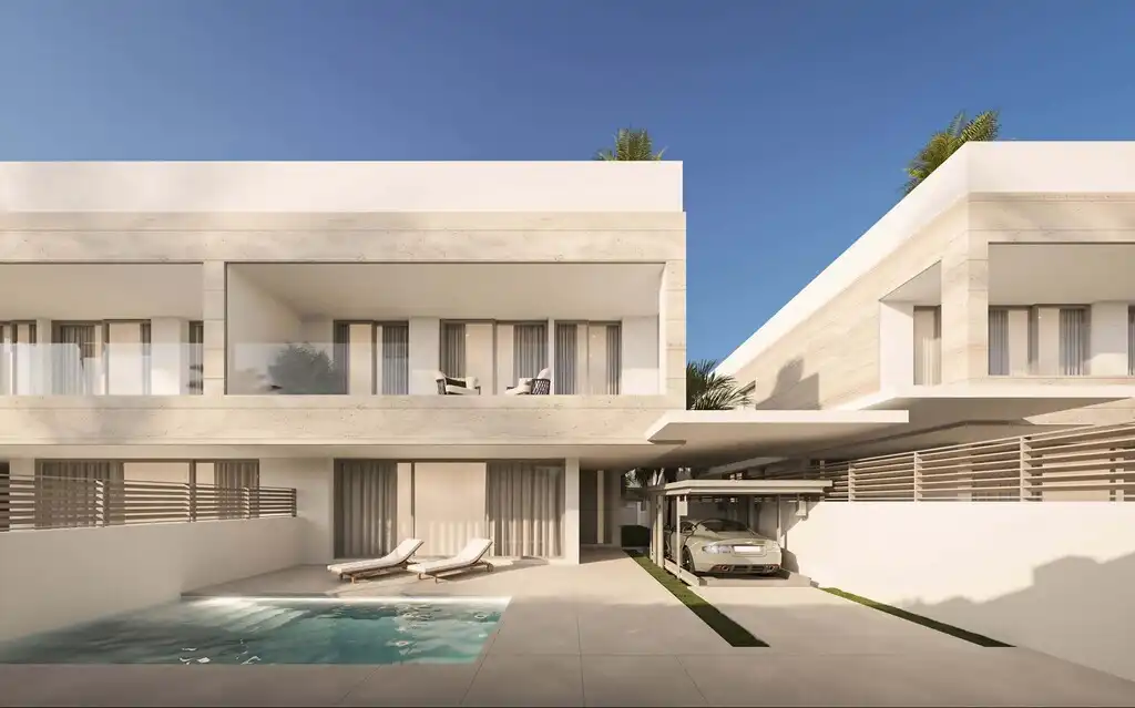 Villa mit Pool zum Verkauf in San Pedro de Alcántara, imagen 2
