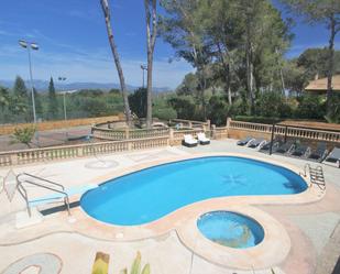 Jardí de Casa o xalet en venda en  Palma de Mallorca amb Aire condicionat, Terrassa i Piscina