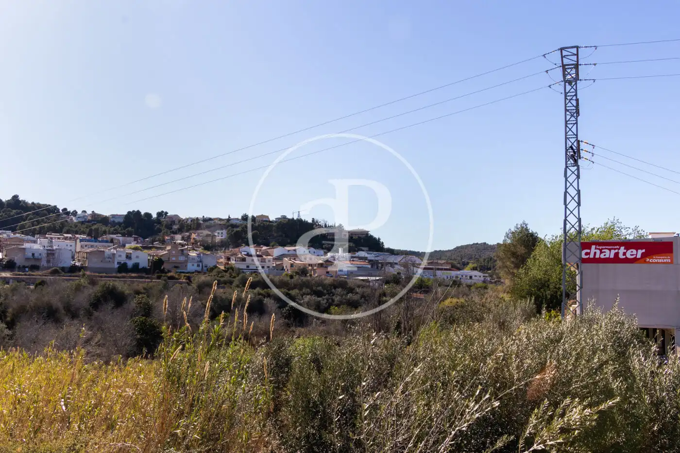 Vista exterior de Casa o chalet en venta en Montserrat con Aire acondicionado, Calefacción y Jardín privado