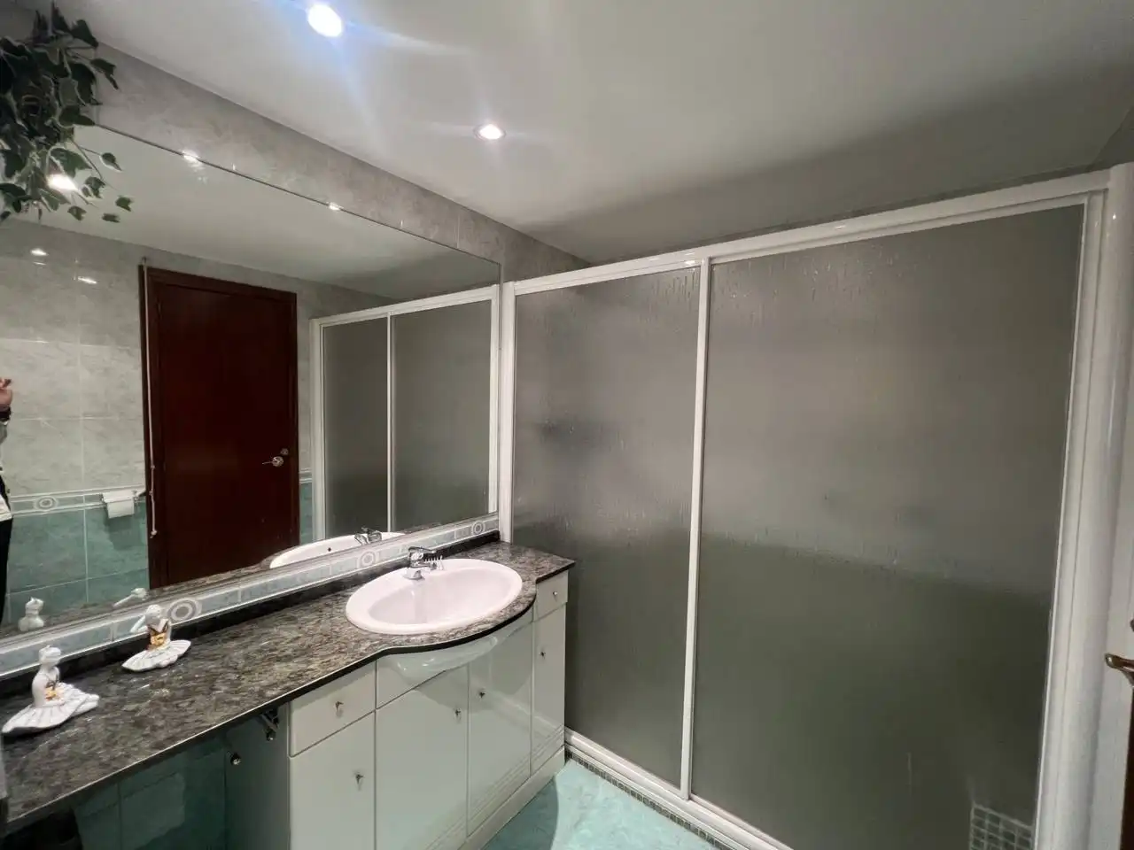Bathroom of Flat for sale in Granollers  with Heating and Storage room