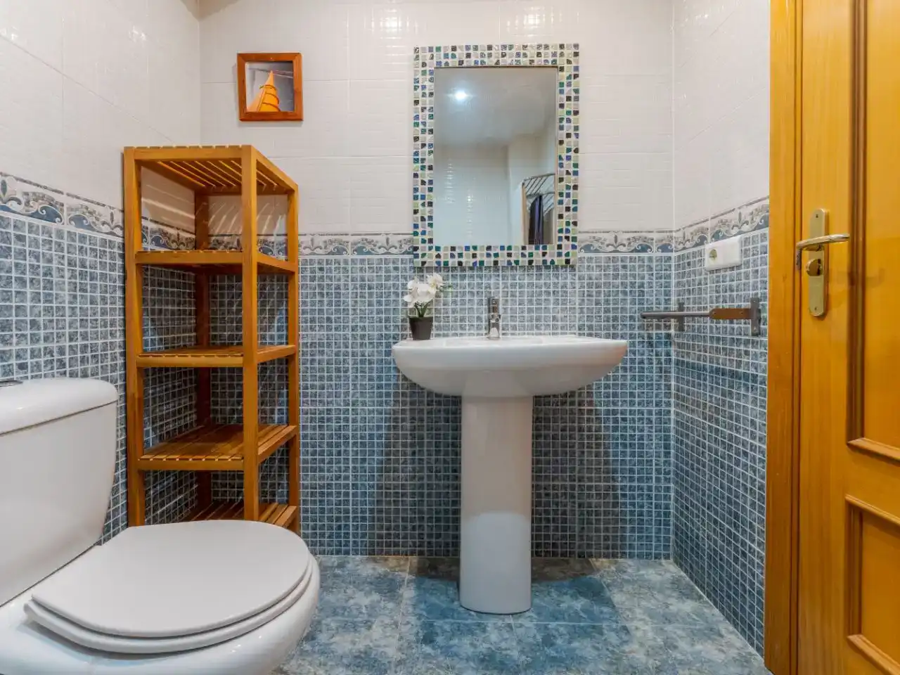 Baño de Piso en venta en Cubelles con Aire acondicionado y Balcón