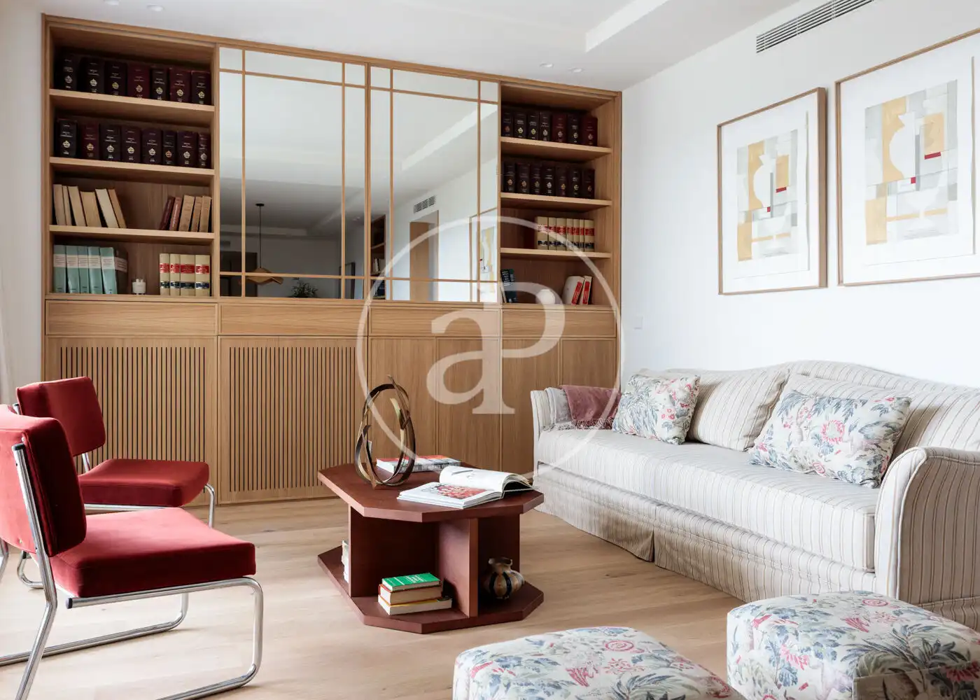 Sala de estar de Piso en venta en Madrid con Aire acondicionado, Calefacción y Terraza