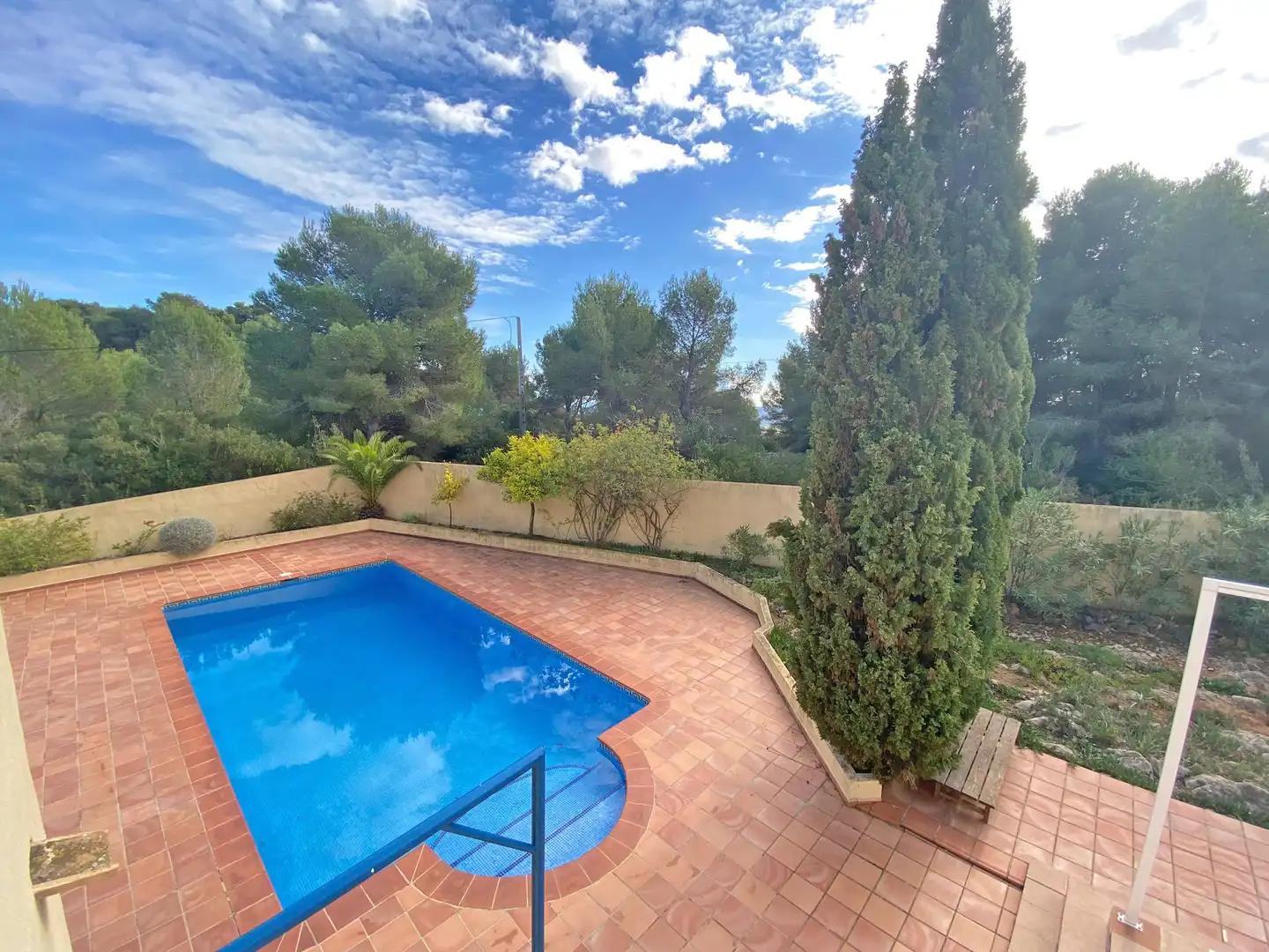 Piscina de Casa o chalet en venta en Jávea / Xàbia con Jardín privado, Terraza y Trastero