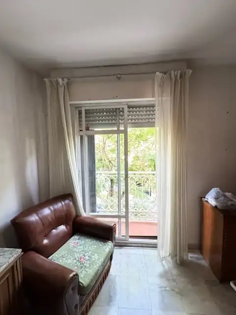 Bedroom of Flat for sale in Málaga